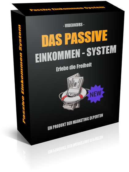 "Freiheit durch passives Einkommen"